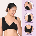 Maternity Cotton Sleep Bras