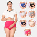 Maternity Panties After Delivery India Multi Colors Pack Of 7