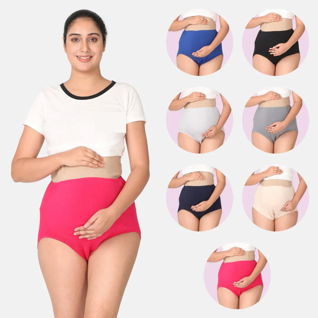 Maternity Panties After Delivery India Multi Colors Pack Of 7