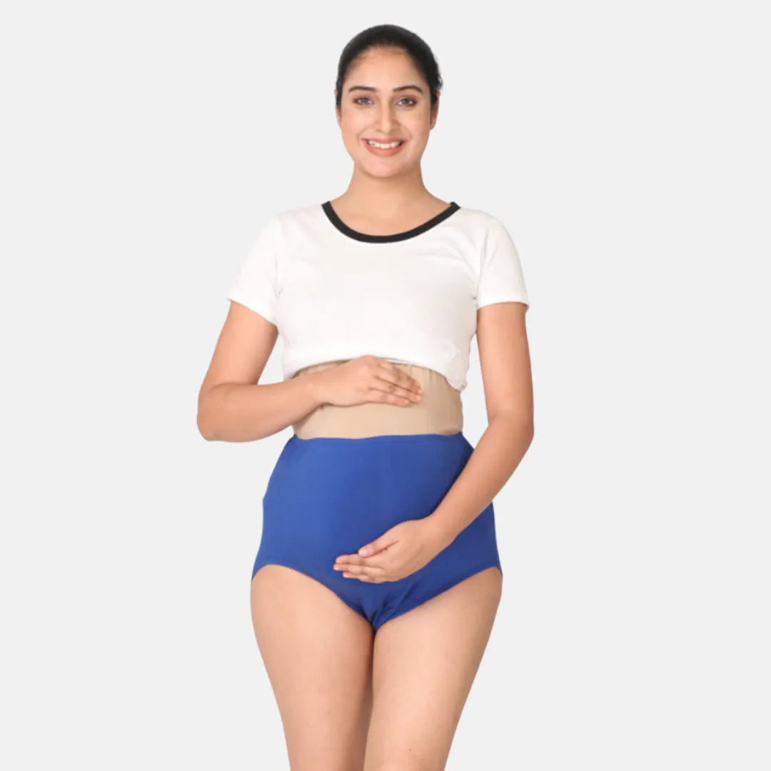 Maternity Panties After Delivery India Royal Blue
