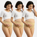 Maternity Panties For Women Skin Pack Of 3