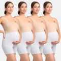 Maternity Shorts Grey Pack Of 4