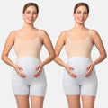 Maternity Shorts Grey Pack of 2