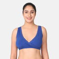 Maternity Sleep Bra Royal Blue Pack Of 1