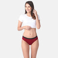 Medium Flow Period Panties Maroon