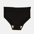 Most Hygienic Underwear For Seniors Highwaist Black