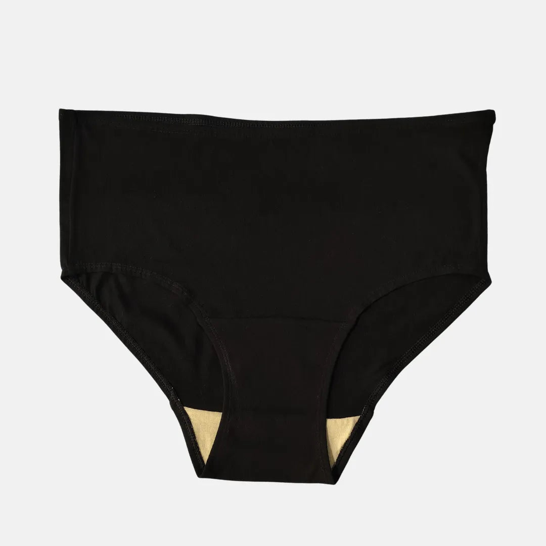 Most Hygienic Underwear For Seniors Highwaist Black