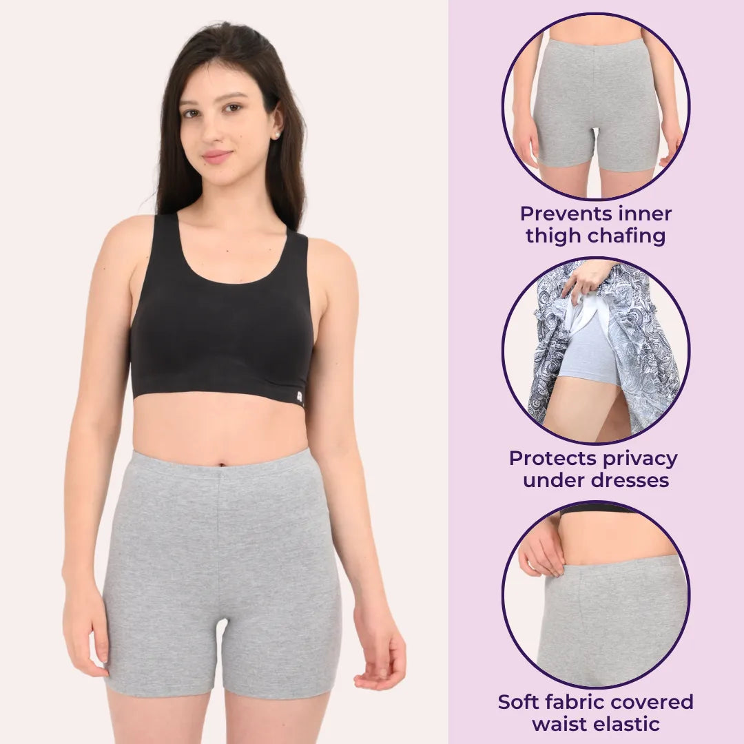 Shorties Women Skin Pack Of 4