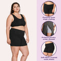 Multi-Function Use Of Plus Size Adira Under Shorts