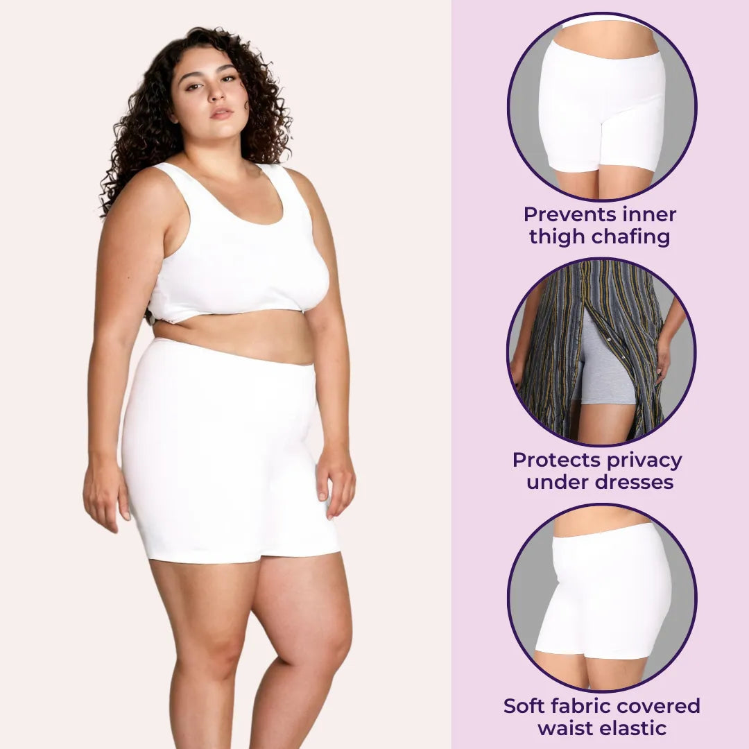 Multi-Function Use Of Plus Size Adira Under Shorts