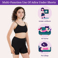Multi-Function Use Of Teen Adira Under Shorts