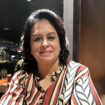 Image of a customer for testimonial review who bought Plus Size Cotton Panties