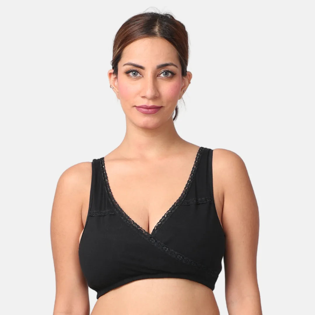 Night Feeding Bra Black Pack Of 1