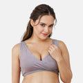 Night Feeding Bra Steel Grey Pack Of 1