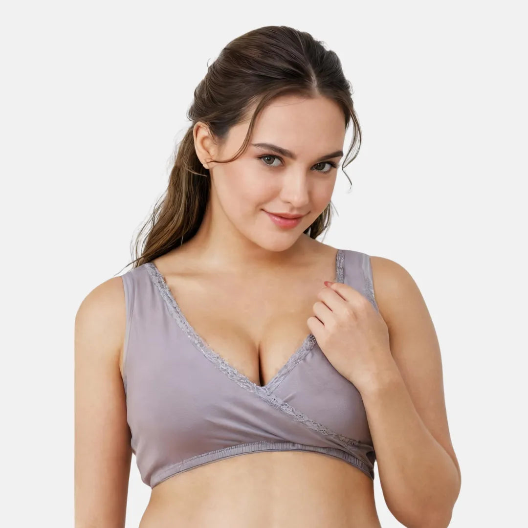 Night Feeding Bra Steel Grey Pack Of 1