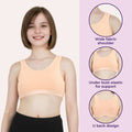 Non Padded Beginner Bra Features