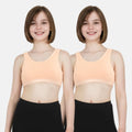 Non Padded Bra For Teen Skin Pack Of 2