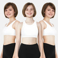 Non Padded Bra For Teen White Pack Of 3