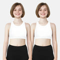 Non Padded Girl Bra White Pack Of 2