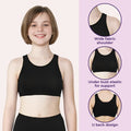 Non Padded Starter Bra Features