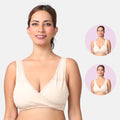 Nursing Sleep Bra Skin Pack Of 2