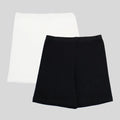 Older Ladies Undershorts White & Black