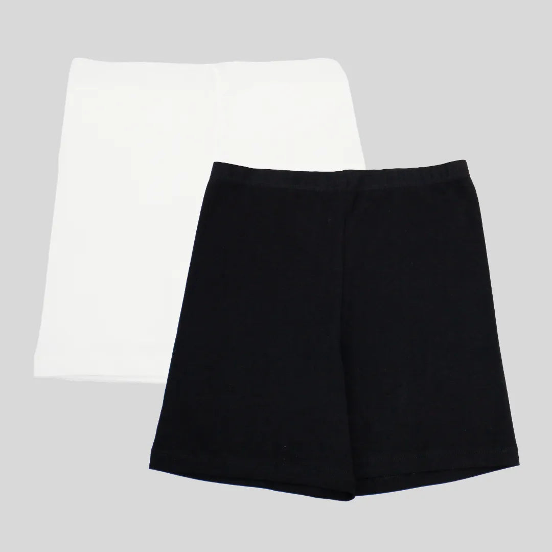 Older Ladies Undershorts White & Black