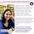 Our Founder speaks on Adira’s Period Panty