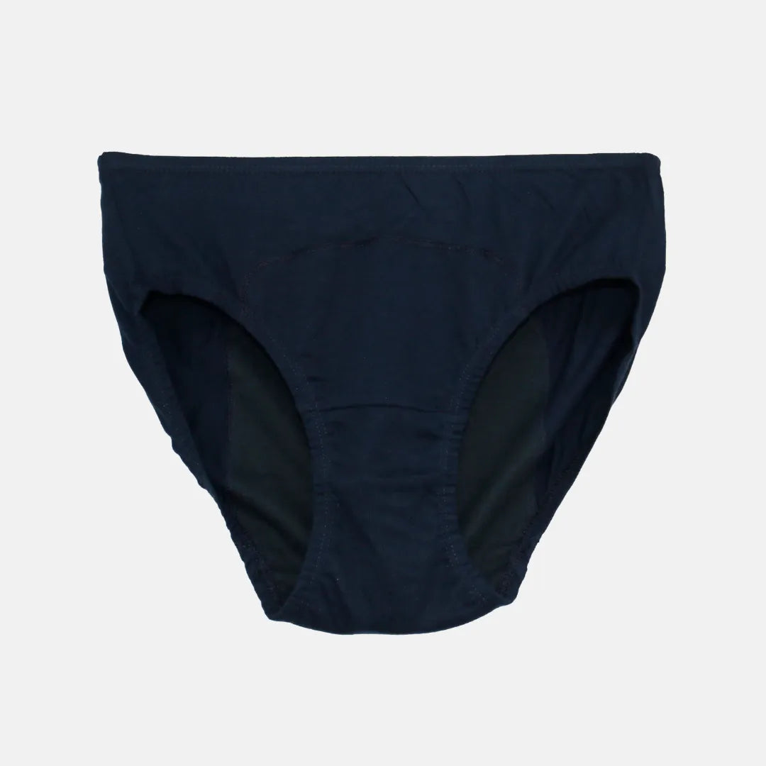 Period Panty For Teens Navy Blue Pack Of 1