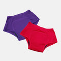 Period Panty For Teens Magenta & Dark Pink
