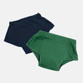 Period Panty Reusable Navy Blue & Green