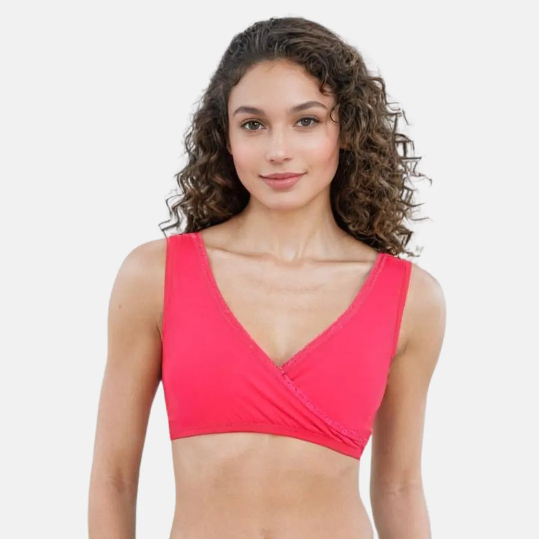 Plunge Bra For Women Dark Pink Pack Of 1