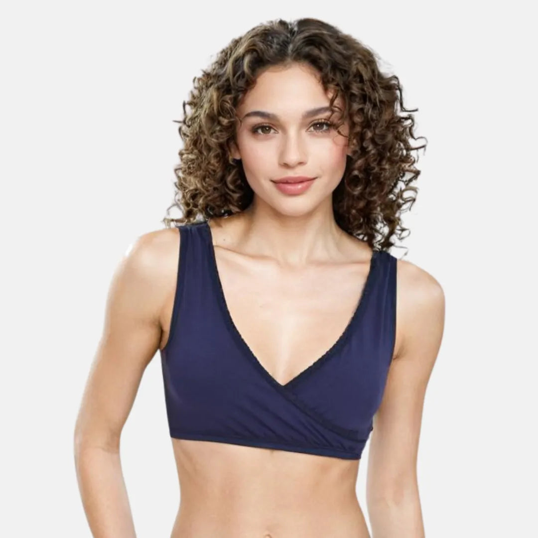 Plunge Bra For Women Navy Blue Pack Of 1