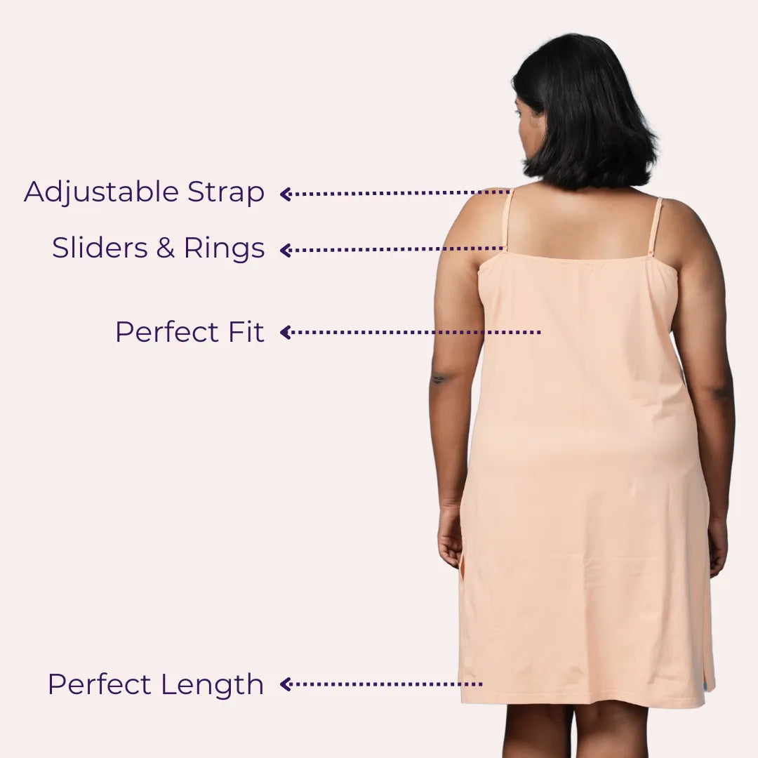 Plus Size Kurta Inner Slip