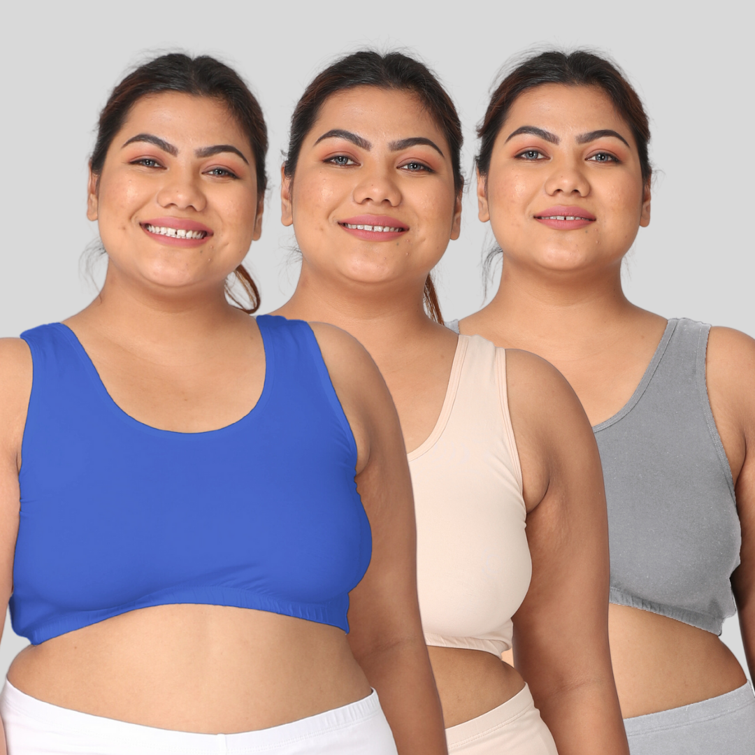 Most Comfortable Plus Size Home Bra Online In India By ADIRA