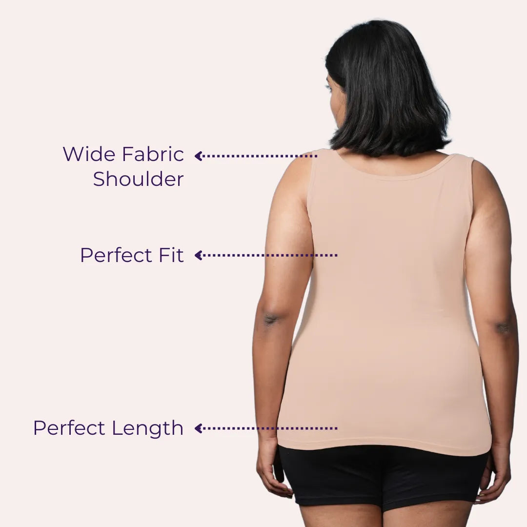 Plus Size Inner Tank Tops For Women