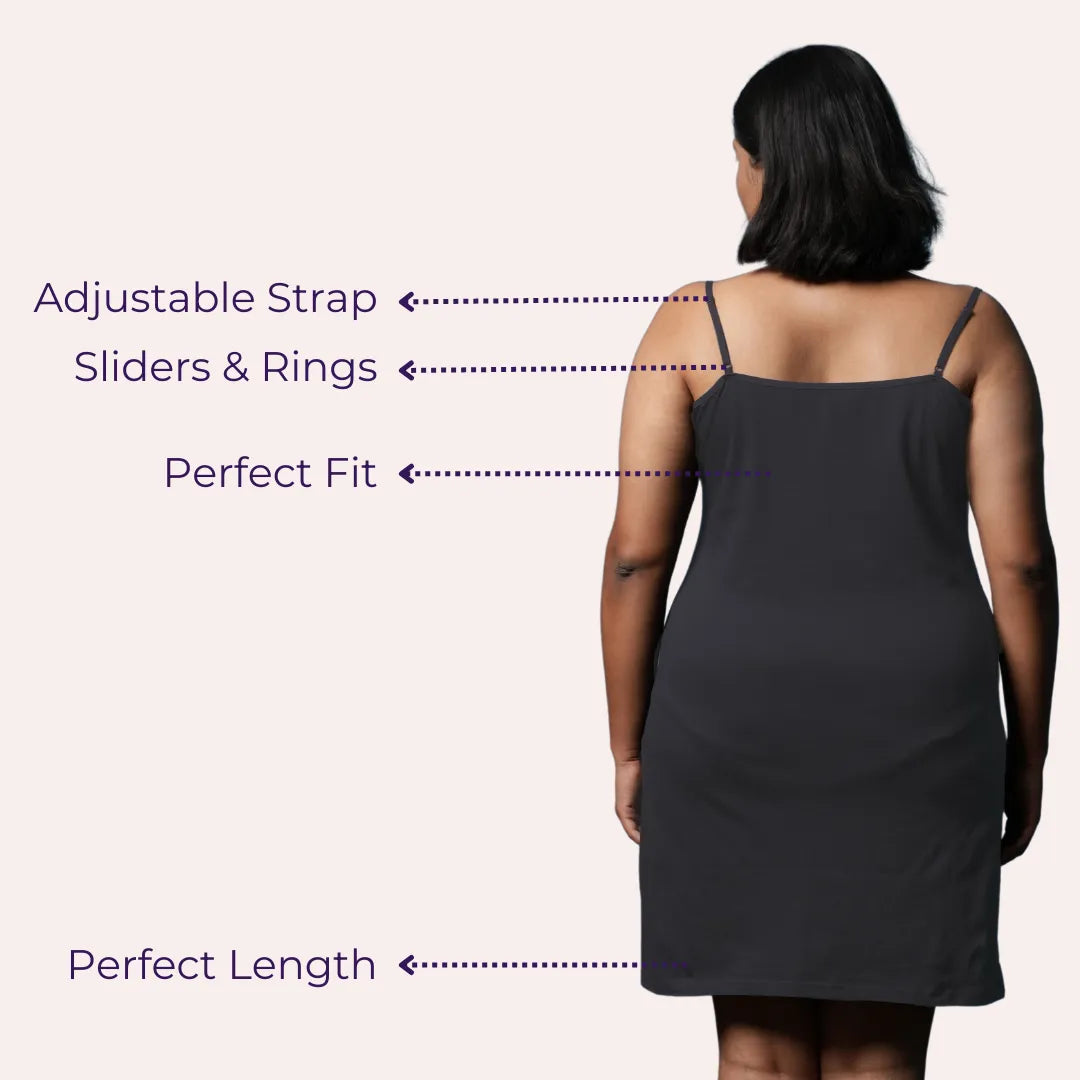 Plus Size Kurta Inner Slip