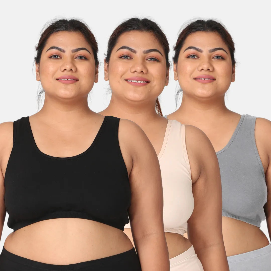 Plus Size Night Bra / Plus Size Home Bra