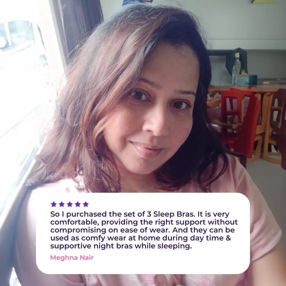 Plus Size Sleep Bra Review