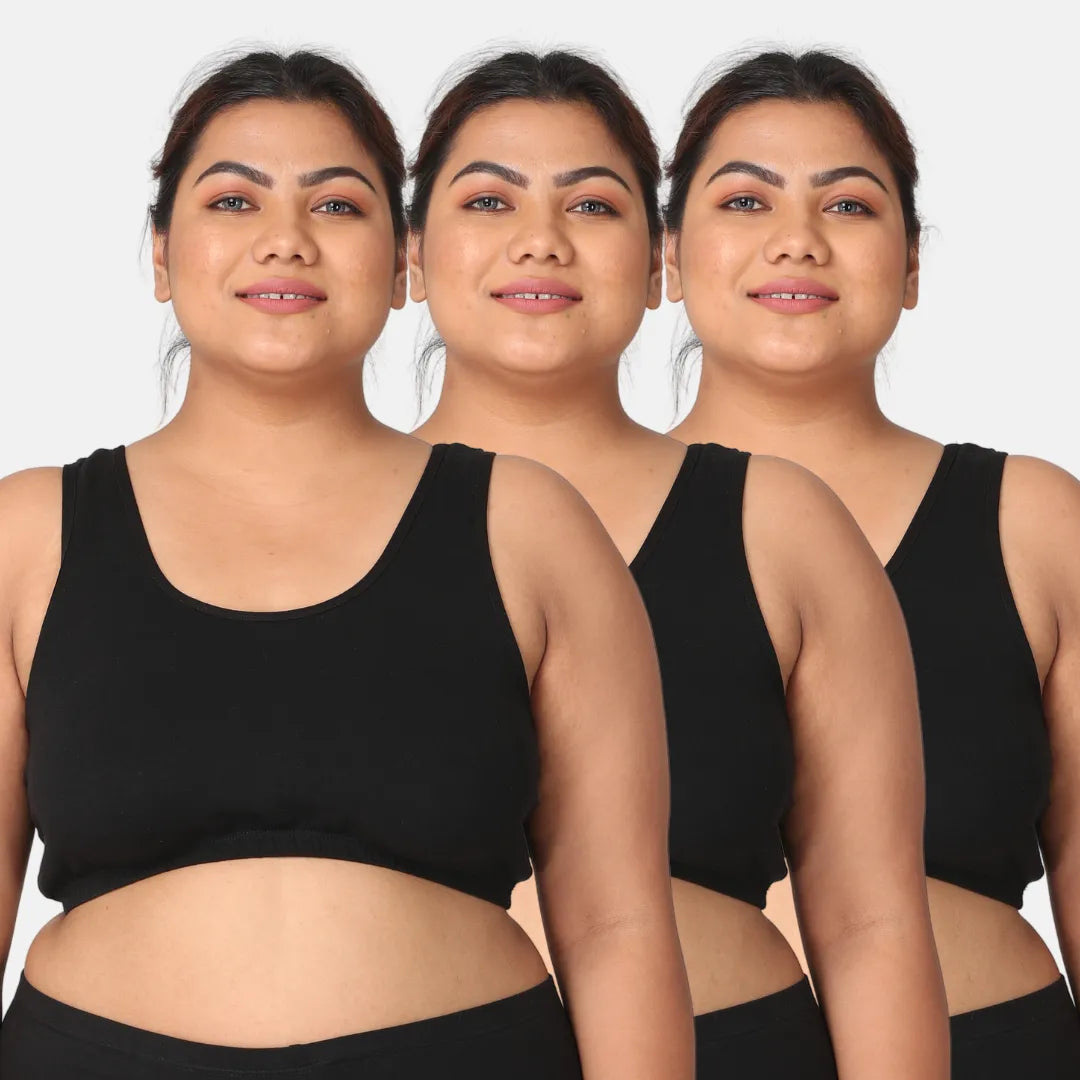 Plus Size Sleep Bra / Plus Size Lounge Bra