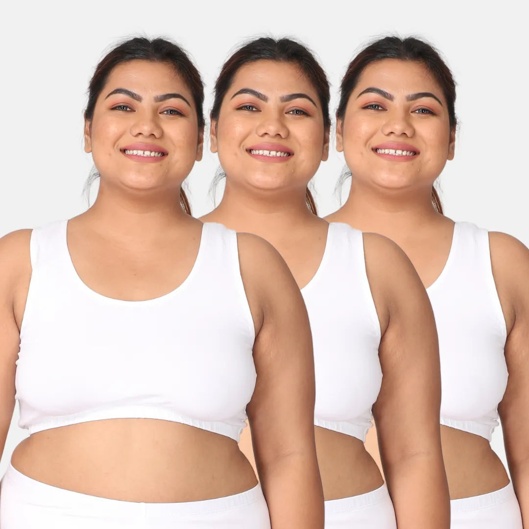 Plus Size Sleep Bra / Plus Size Lounge Bra