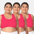 Plus Size Sleep Bra / Plus Size Lounge Bra