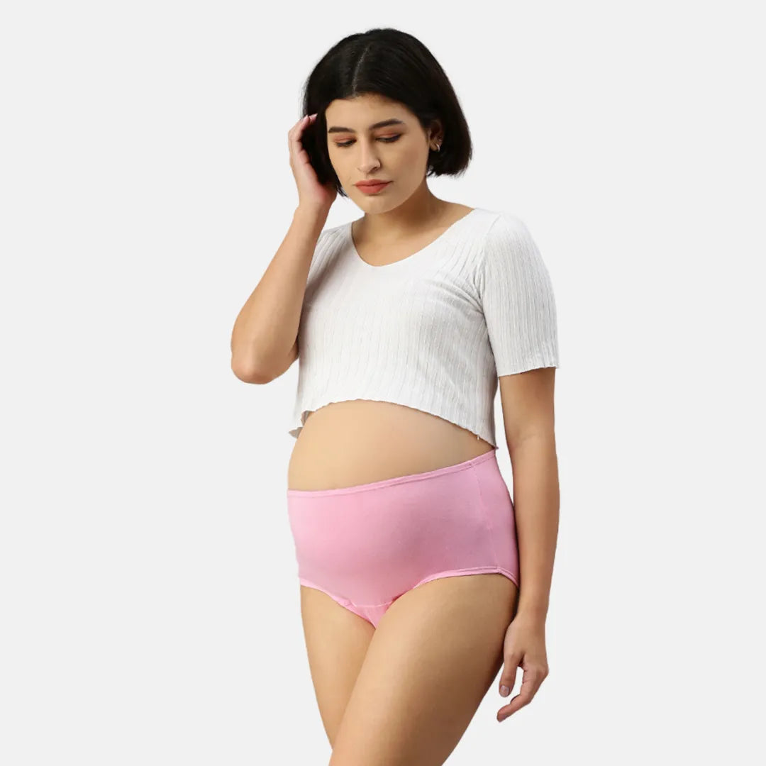 Pregnancy Panty For Women Light Pink