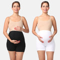 Pregnancy Shorts Black & White