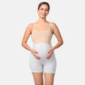 Pregnancy Shorts For Women Grey