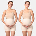 Pregnancy Shorts For Women Skin Pack Of 2