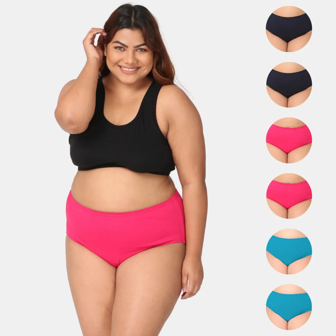 Buy Adira Plus Size Briefs For Women Online High Waist Full Coverage