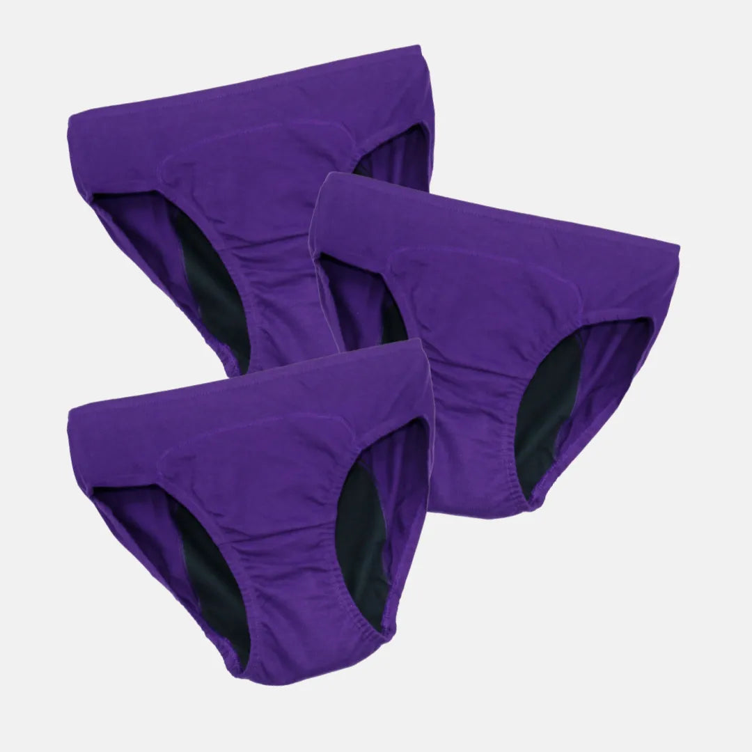 Reusable Teen Period Panties Magenta Pack Of 3