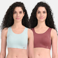 Seamless T Shirt Bra Angle Fall & Mesa Rose