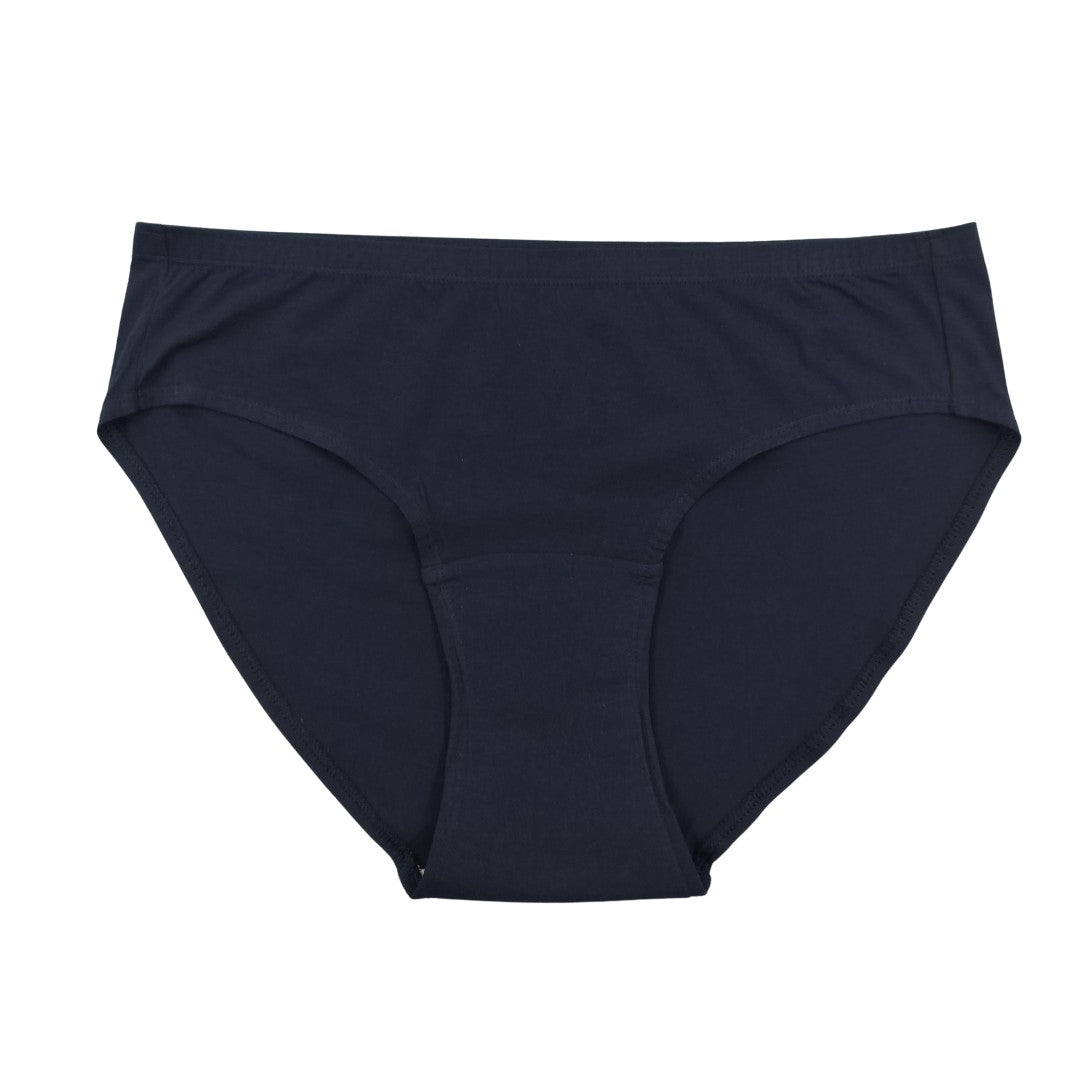 Senior Incontinence Panties For Women Navy Blue